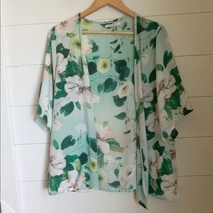 San Lorenzo bikinis kimono/coverup